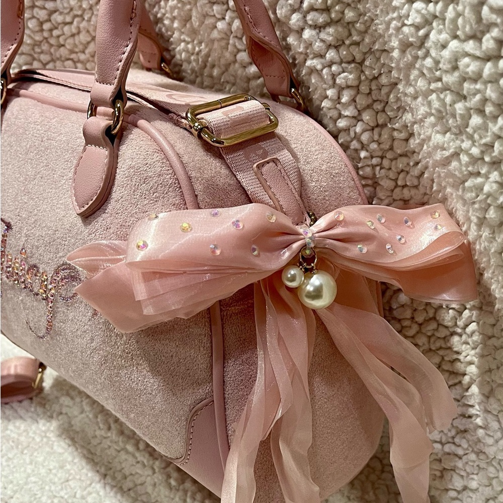 Juicy Couture Pink Handbag - Picture 5 of 9